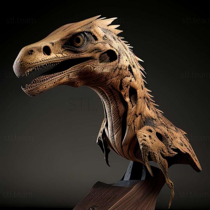 Animals Changyuraptor